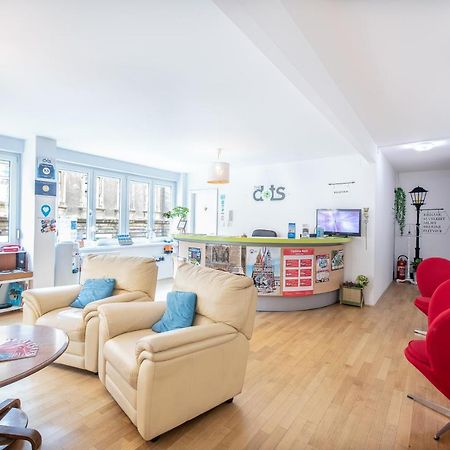 The Dots Hostel Zagreb Luaran gambar