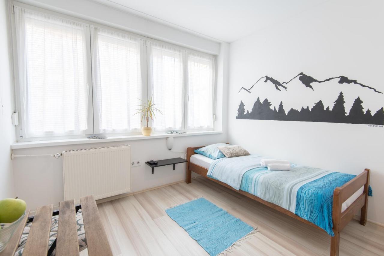 The Dots Hostel Zagreb Luaran gambar