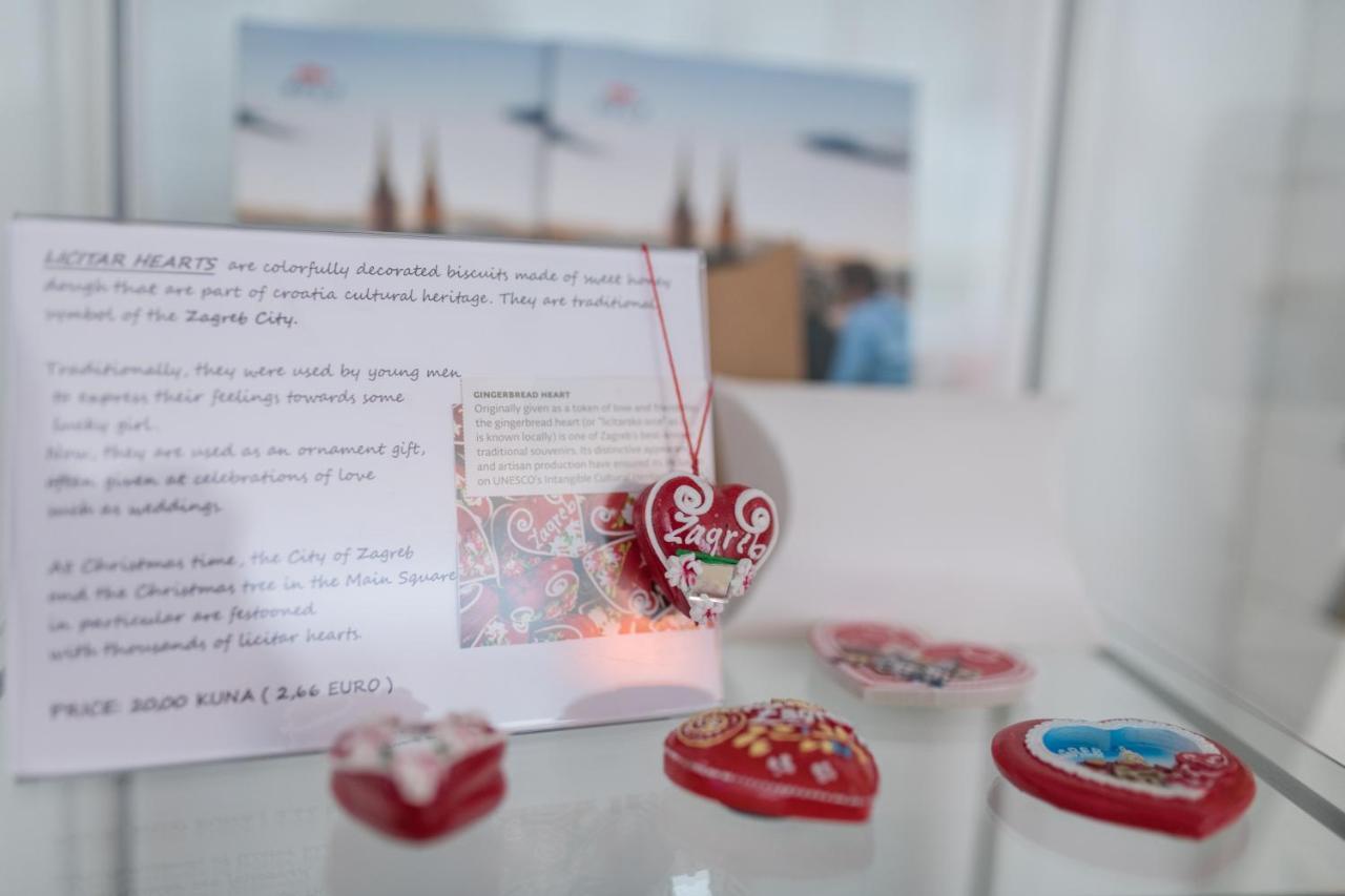 The Dots Hostel Zagreb Luaran gambar