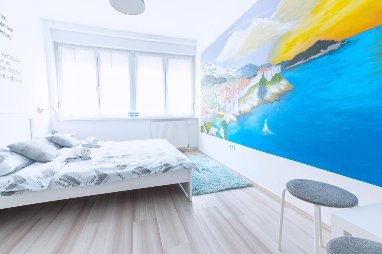 The Dots Hostel Zagreb Luaran gambar