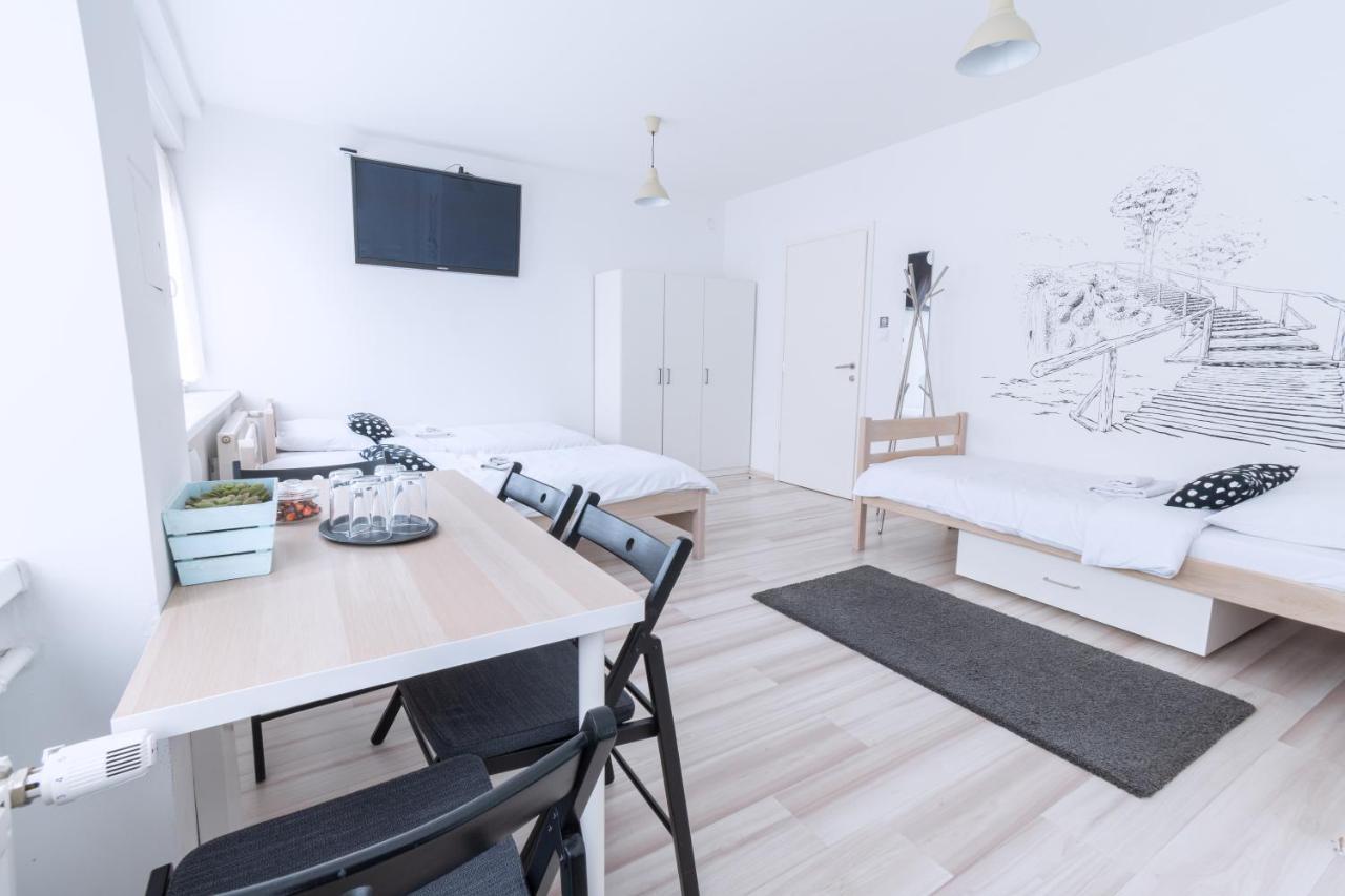 The Dots Hostel Zagreb Luaran gambar