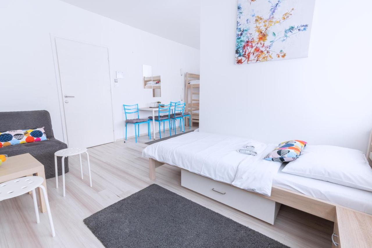 The Dots Hostel Zagreb Luaran gambar
