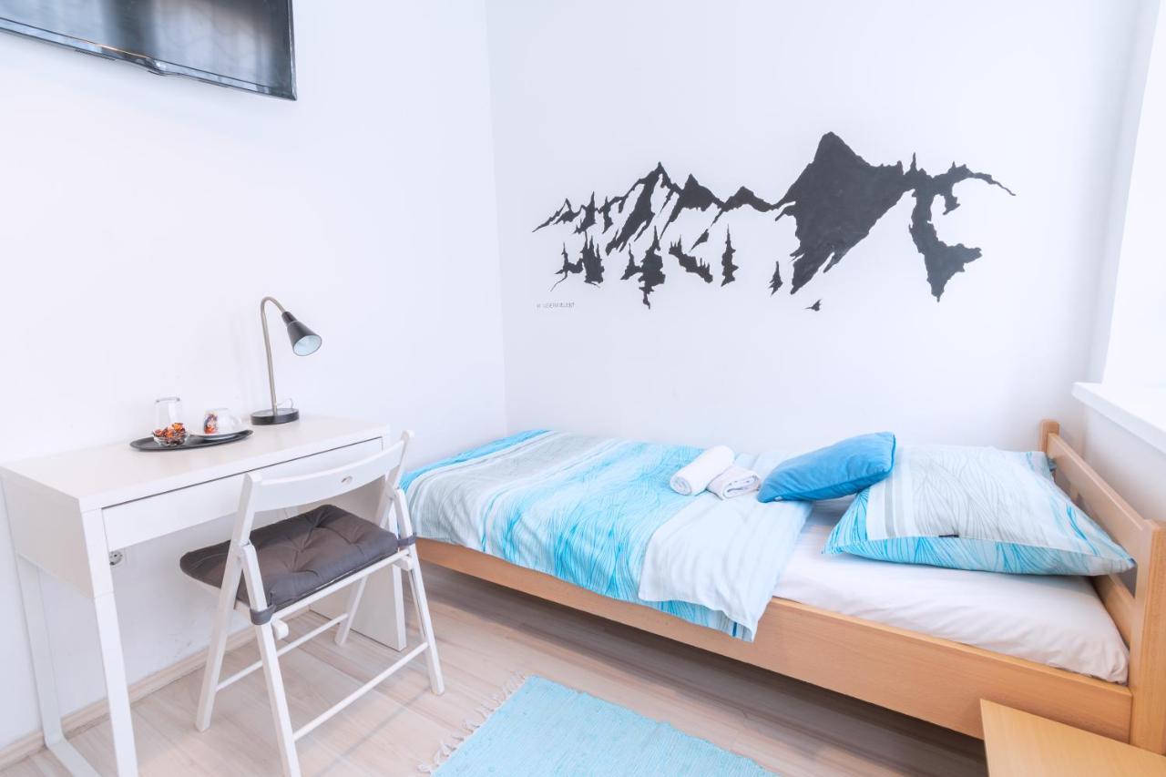 The Dots Hostel Zagreb Luaran gambar