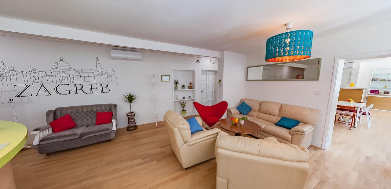 The Dots Hostel Zagreb Luaran gambar