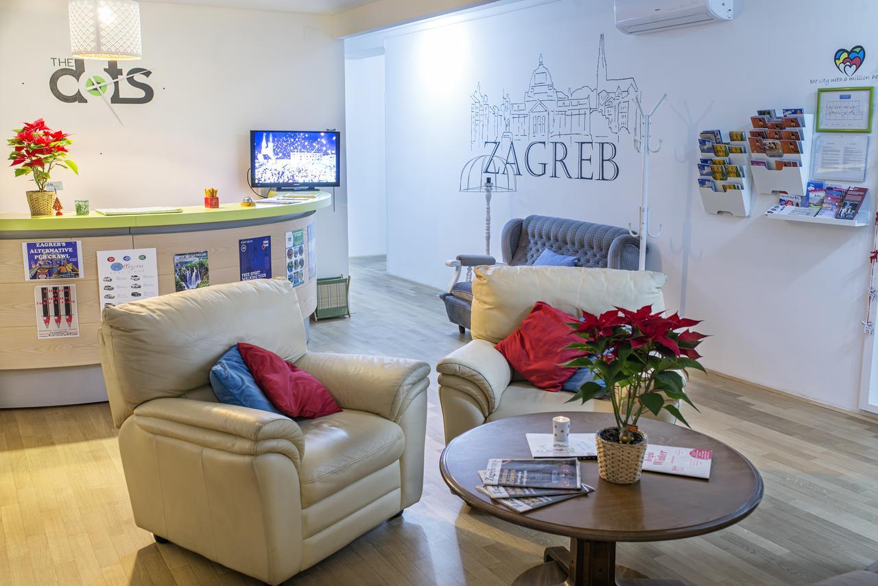 The Dots Hostel Zagreb Luaran gambar