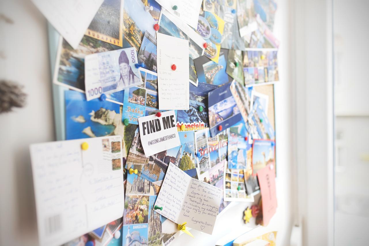 The Dots Hostel Zagreb Luaran gambar